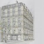 Tiffany & Co sugli Champs Elysées