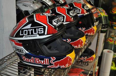 Shoei X-Spirit II M.Marquez 2012 by Drudi Performance & DiD Design