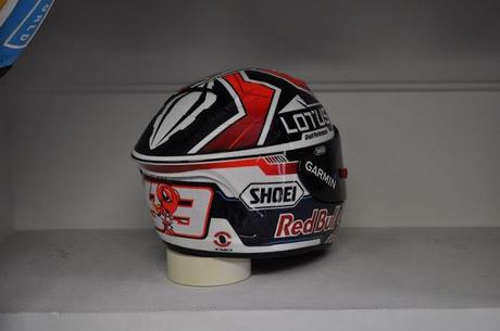 Shoei X-Spirit II M.Marquez 2012 by Drudi Performance & DiD Design