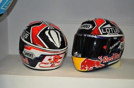 Shoei X-Spirit II M.Marquez 2012 by Drudi Performance & DiD Design