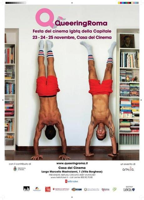 Festa del Cinema LGBTQ a Roma (23-24-25 novembre)