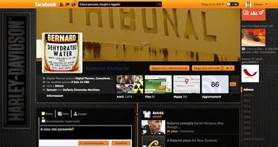 Harley customizza anche il tuo Facebook