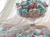 Piccole dolci meringhe