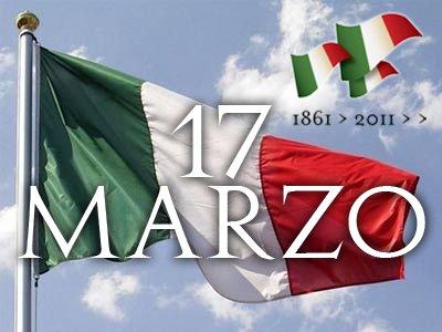 ISTITUITA LA FESTA DEL 17 MARZO: GIORNO DELL’UNITA’ NAZIONALE, DELLA COSTITUZIONE, DELL’INNO E DELLA BANDIERA