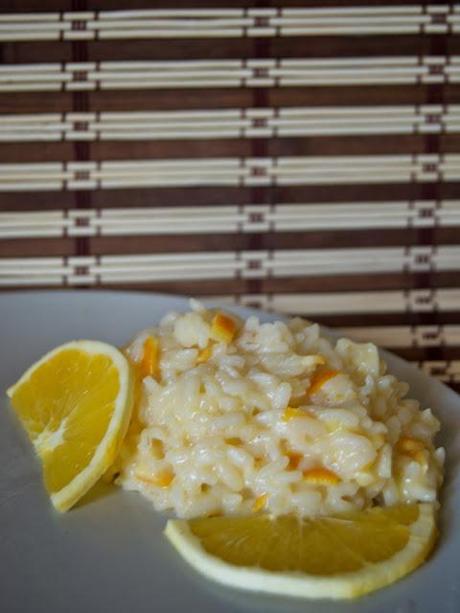 Risotto all'arancia