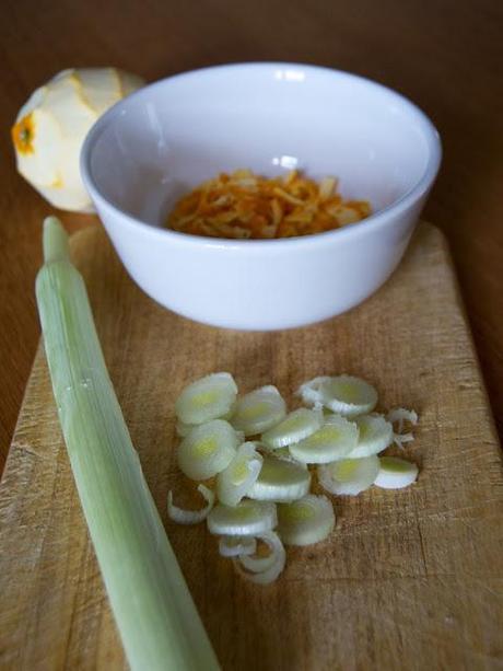 Risotto all'arancia