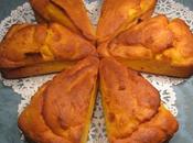 Torta carote spicchi