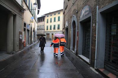 piove a San Miniato