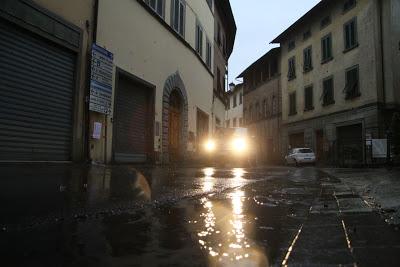 piove a San Miniato