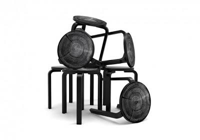 Ring Stool _Nao Tamura