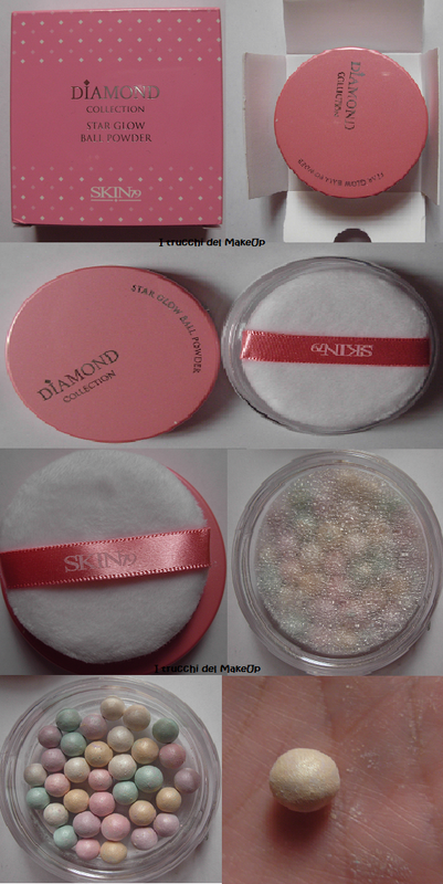 SKIN79 DIAMOND COLLECTION STAR GLOW POWDER REVIEW AND SWATCHES