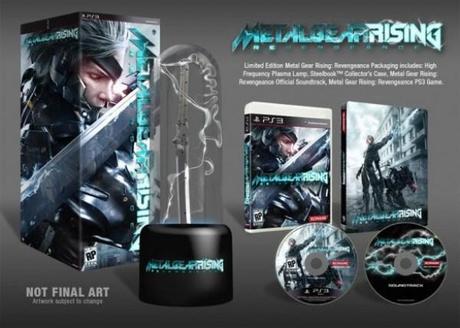 Metal Gear Rising: Revengeance, ecco l’immagine con i contenuti della Limited Edition