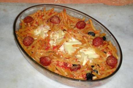 Ziti in forno alla “Diavola”