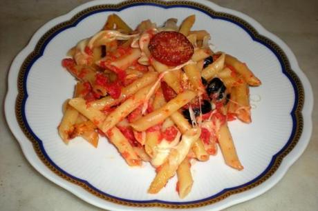 Ziti in forno alla “Diavola”