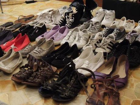 66 paia di scarpe =) ho bisogno del Vostro aiuto!