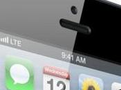 iPhone touchscreen