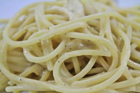 Cacio e pepe! Alla buon ora ...