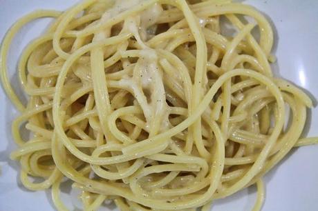 Cacio e pepe! Alla buon ora ...