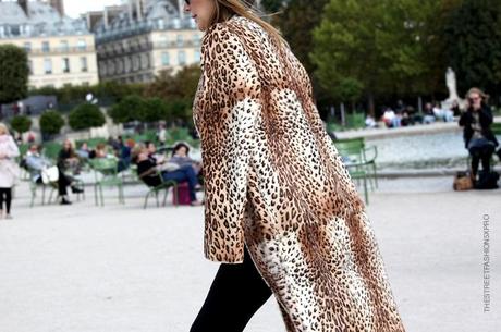 In the Street...The Leopard is back in Town...Milan & Paris