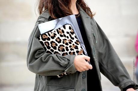 In the Street...The Leopard is back in Town...Milan & Paris