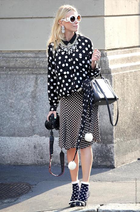 In the Street...Dots on Dots...Zhanna, Milan