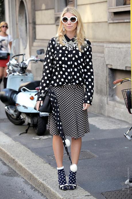 In the Street...Dots on Dots...Zhanna, Milan