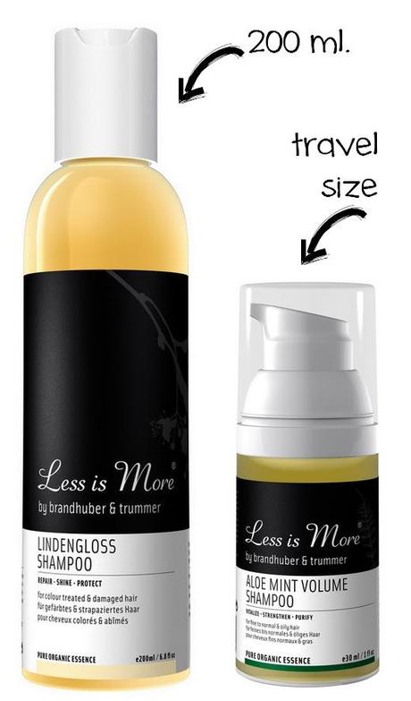 The Beautyaholic's Shop presenta Less Is More Organic Haircare