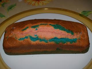 Plumcake colorato