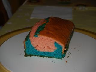 Plumcake colorato