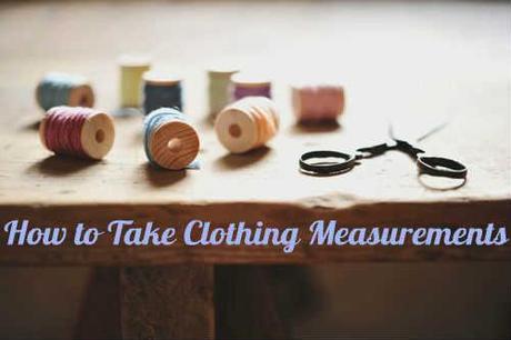#I_rimedi_di_Nonna_Giada: How to take clothing measurements