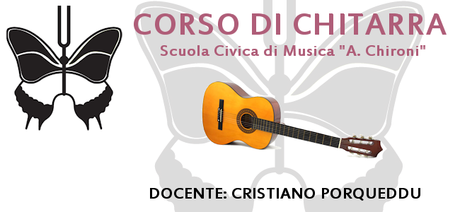 Corso di Chitarra 2012-2013 presso la Scuola Civica di Musica di Nuoro
