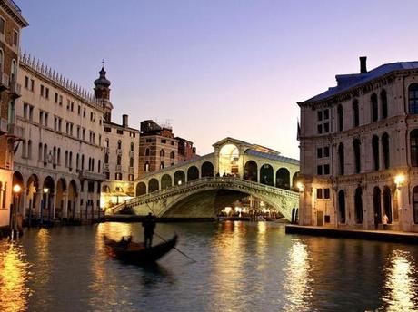 Il ponte di Rialto- Venezia