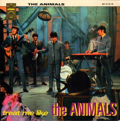 THE ANIMALS - TREAT ME LIKE THE ANIMALS (1964)