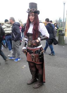 Lucca Comics and Games 2012