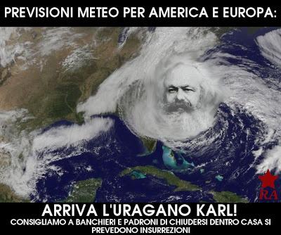 L'uragano Karl (Marx)