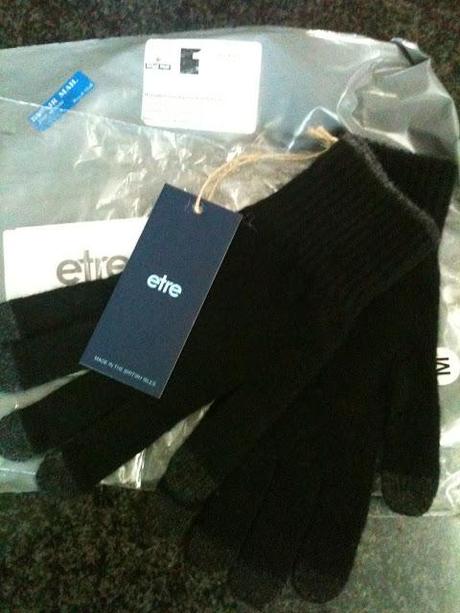 Etre Gloves + new vintage purchase