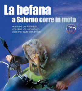 Presentazione Befana on the Road 2013