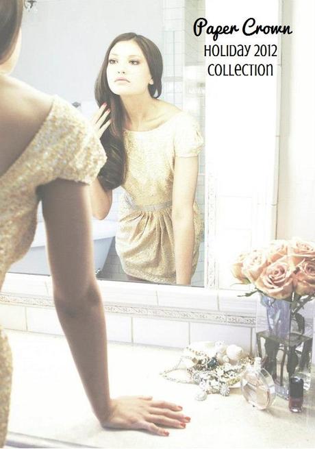 MODA | Holiday 2012 collection by Paper Crown