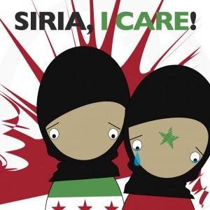 Siria I Care - Blogging Day.