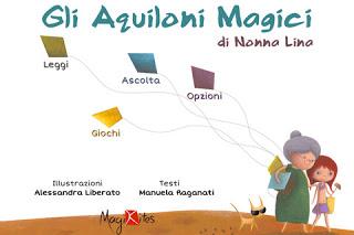 Libro interattivo gratuito: Gli aquiloni magici di Nonna Lina
