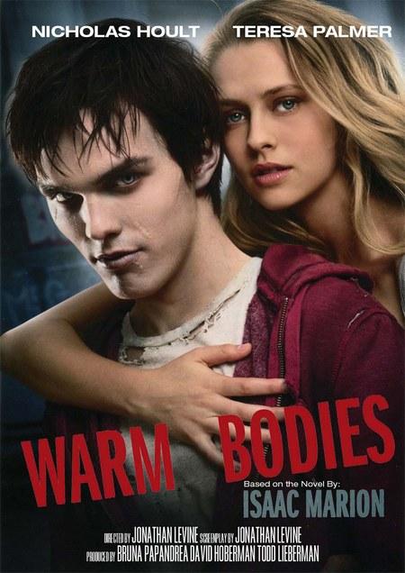 Warm Bodies: trailer del primo zombie movie romantico