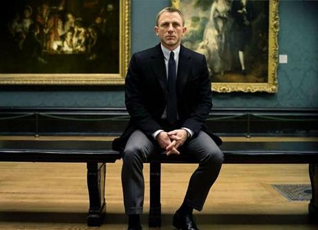 una immagine di Daniel Craig 2 620x450 su Skyfall: Resurrezione di una Spia