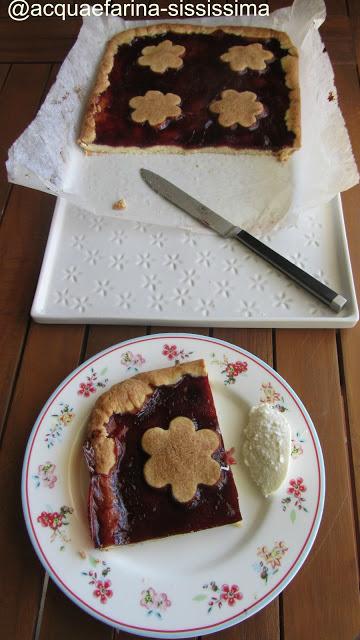 crostata di visciole