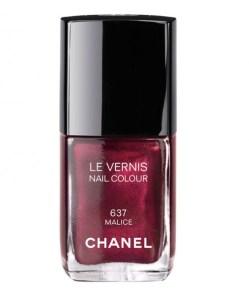Chanel collezione Natale 2012. Smalto “Malice” n.637