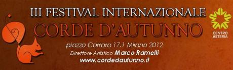 III Festival Internazionale Corde D'Autunno
