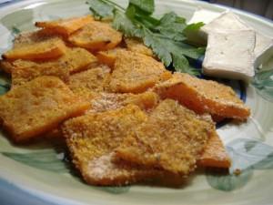 Zucca al forno