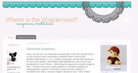 esempio di header largo, blog airali, http://besenseless.blogspot.it/