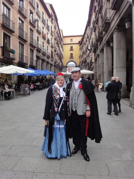 La festa de la Almudena a Madrid