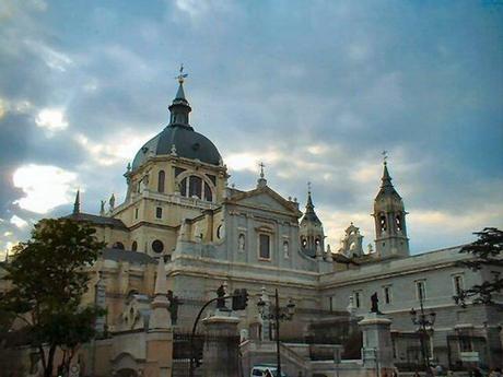 La festa de la Almudena a Madrid