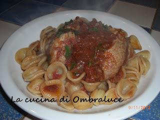 Orecchiette con le bracioline